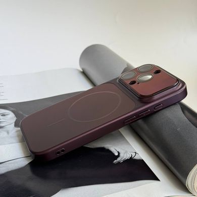 Чохол імітація скла матовий в стилі 17 з MagSafe для iPhone 11 Pro Max