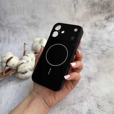 Чохол мякий полікарбонат NeoVision з MagSafe для iPhone 16 Black