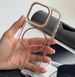 Прозорий чохол із полікарбонату з MagSafe для iPhone 16 Pro Coffee