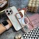 Чехол противоударный с магнитом Avengare Gase NEW MagSafe для iPhone 11 Pink Sand