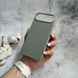 Чохол шкіряний для iPhone 17 Air  Leather case with MagSafe анімація Stone