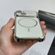 Противоударний силіконовий чохол з захисними кутами і MagSafe для iPhone 15 White