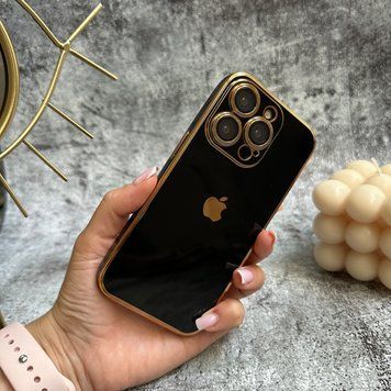 Чохол глянцевий силікон Full Glossiness Case для iPhone 12 mini Black