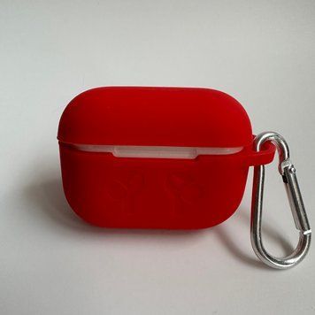 Чехол силиконовый Silicone Case для Apple AirPods Pro Red