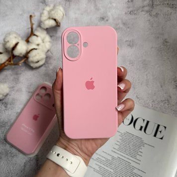 Чохол Silicone Case FULL 360 для iPhone 17 Pink