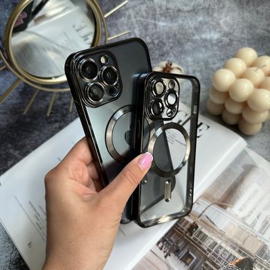 Чохол прозорий силікон Dream ultra MagSafe для iPhone 13 Pro Black