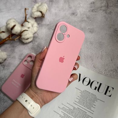 Чехол Silicone Case FULL 360 для iPhone 17 Pink