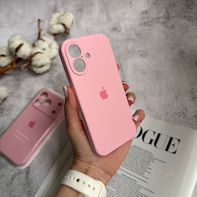 Чехол Silicone Case FULL 360 для iPhone 17 Pink
