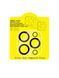 Захисне скло на камеру Clear Glass для iPhone 13 mini, iPhone 13 Yellow