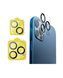 Захисне скло на камеру Clear Glass для iPhone 13 mini, iPhone 13 Yellow