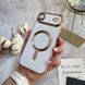 Чохол глянцевий силікон з Magsafe для iPhone 17 Air White