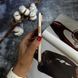 Чехол глянцевый силикон с Magsafe для iPhone 14 White
