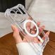 Чехол противоударный с полной защитой, усиленными углами и MagSafe для iPhone 14 Pro Max Прозорий