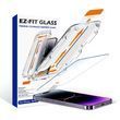 Захисне скло Crystal HD з рамкою для поклейки для iPhone 17 Pro Max Прозорий