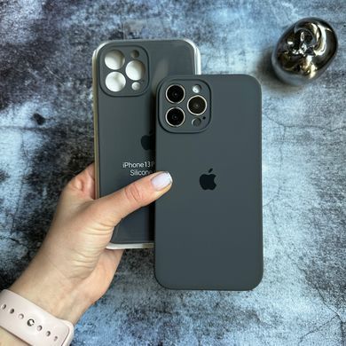 Чохол Silicone Case FULL 360 для iPhone 13 Dark Grey
