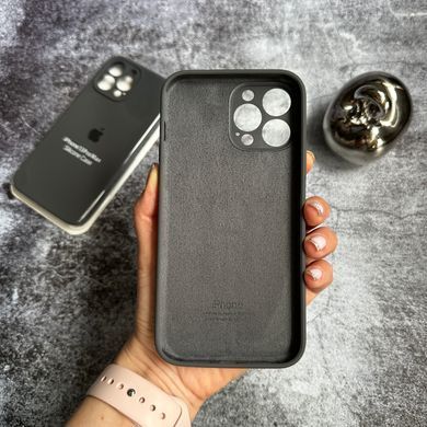 Чохол Silicone Case FULL 360 для iPhone 13 Dark Grey