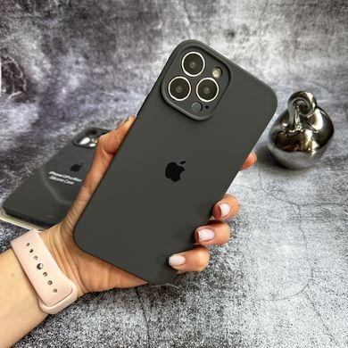 Чохол Silicone Case FULL 360 для iPhone 13 Dark Grey