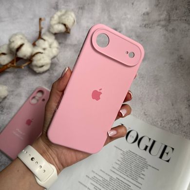 Чохол Silicone Case FULL 360 для iPhone 17 Air Pink