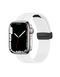 Силиконовый ремешок с магнитной застежкой для Apple Watch 38|40|41|42 (10 series) mm White