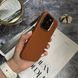 Чехол кожаный Modern Leather с магнитом MagSafe для iPhone 13, iPhone 14 Coffee