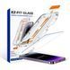 Захисне скло Crystal HD з рамкою для поклейки для iPhone 17 Pro Max Прозорий