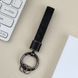Шкіряний брелок ремінець для ключів і телефону для Apple Black