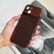 Чохол імітація скла матовий в стилі 17 з MagSafe для iPhone 14
