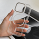 Прозорий чохол із полікарбонату з MagSafe для iPhone 16 Pro White