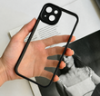 Чехол противоударный Bling case NEW FULL для iPhone 14 Black