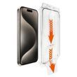 Захисне скло 10D Frame з направляючою рамкою для iPhone 13, iPhone 13 Pro, iPhone 14 Прозорий