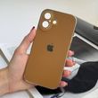 Чехол матовый имитация стекла Desert Titanium для iPhone 17