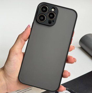 Чехол ударопрочный Avenger case Full для iPhone 13 Pro Black
