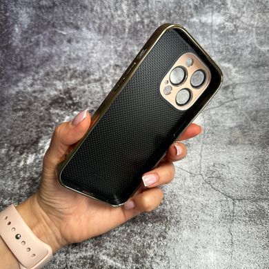 Чохол матовий з захистом камери Matte Protection для iPhone 14 Gold