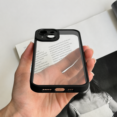 Чехол противоударный Bling case NEW FULL для iPhone 14 Black