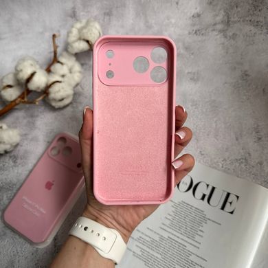 Чохол Silicone Case FULL 360 для iPhone 17 Pro Pink