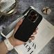 Чехол кожаный Luxury leather case с магнитом MagSafe для iPhone 16 Pro Max Black