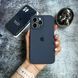 Чехол Silicone Case FULL 360 для iPhone 14 Pro Navy blue