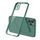 Гальванический прозрачный чехол Galvanic Full для iPhone 12 mini Green