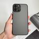 Чехол ударопрочный Avenger case Full для iPhone 13 Pro Black