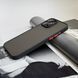 Чехол ударопрочный Avenger case Full для iPhone 13 Pro Black