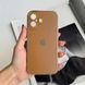 Чехол матовый имитация стекла Desert Titanium для iPhone 17