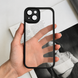Чехол противоударный Bling case NEW FULL для iPhone 14 Black