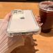 Чохол протиударний з кутами Space для iPhone 16 Pro Max Прозорий