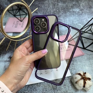Чехол противоударный Bling case для iPhone 11 Purple