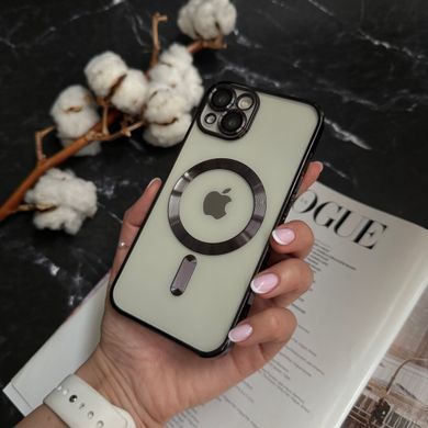 Чохол прозорий силікон Dream ultra MagSafe для iPhone 14 Plus Black