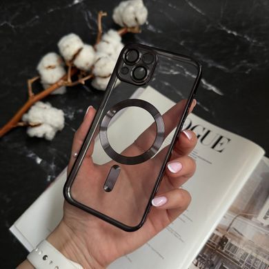 Чохол прозорий силікон Dream ultra MagSafe для iPhone 14 Plus Black