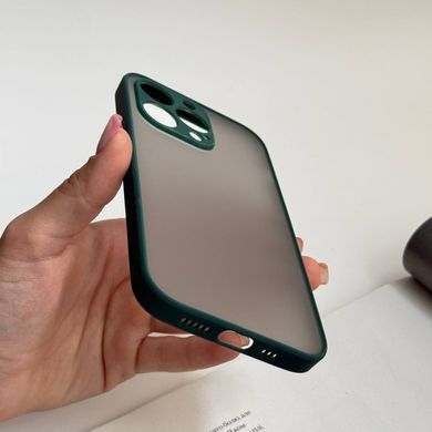 Чехол ударопрочный Avenger case Full для iPhone 13 Pro Forest Green