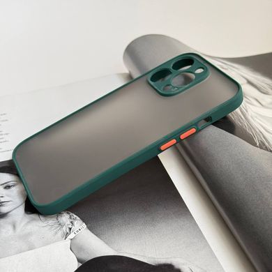 Чехол ударопрочный Avenger case Full для iPhone 13 Pro Forest Green