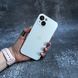 Чехол стеклянный матовый с защитой камеры Matte AG-Glass для iPhone 11 Pro White