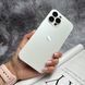 Чехол стеклянный матовый с защитой камеры Matte AG-Glass для iPhone 11 Pro White